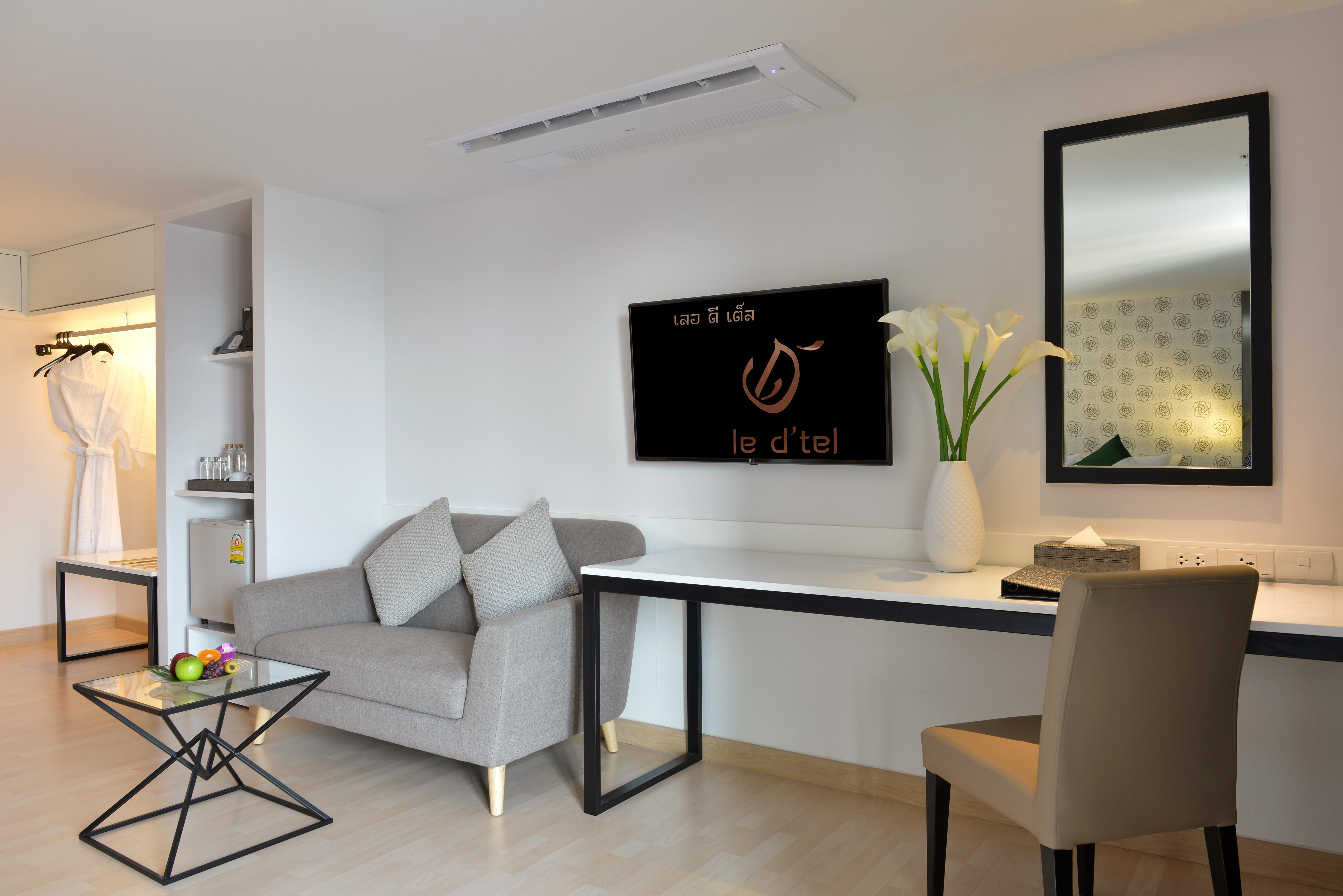 曼谷德特尔酒店 外观 照片 Suite
