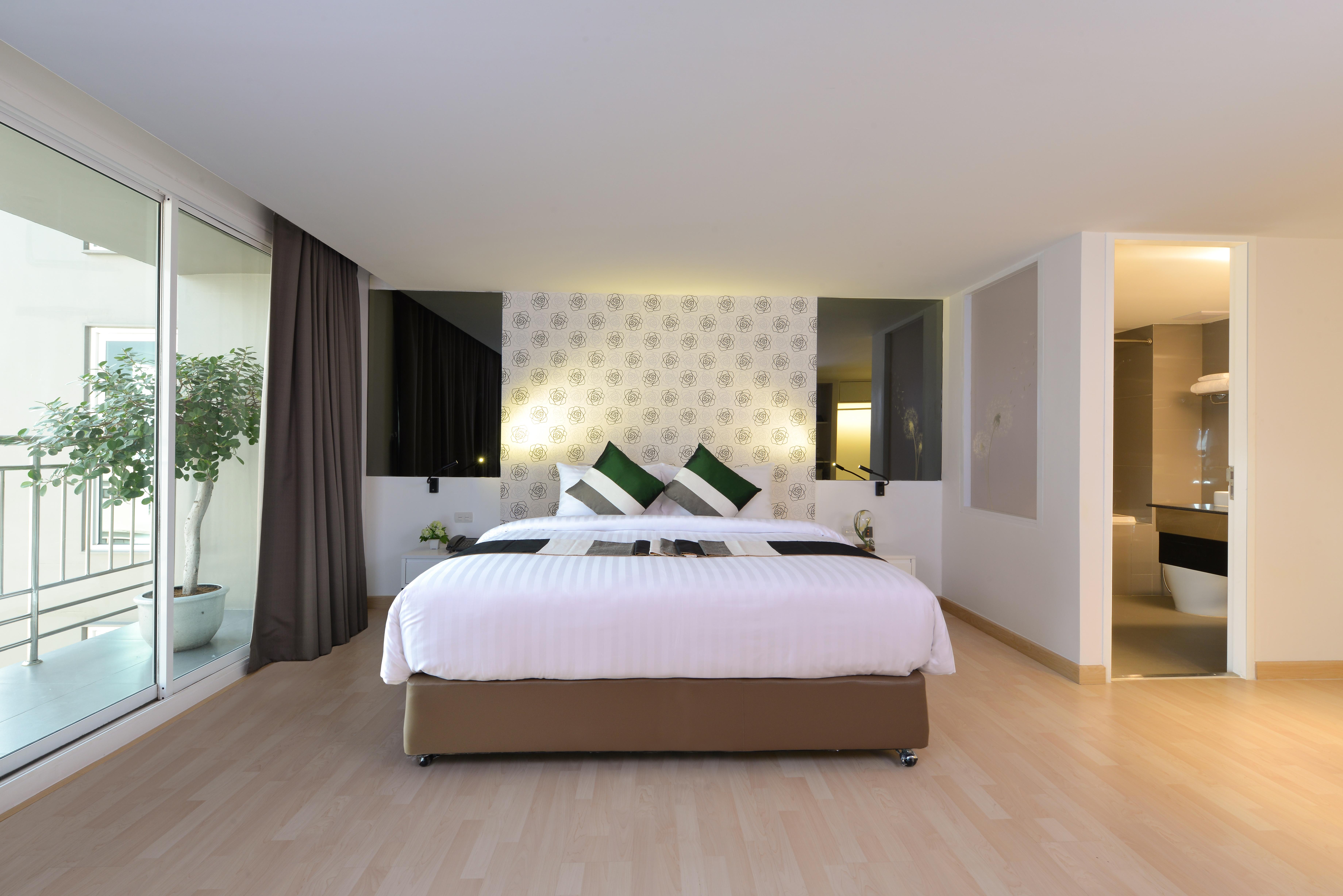 曼谷德特尔酒店 外观 照片 Deluxe Room