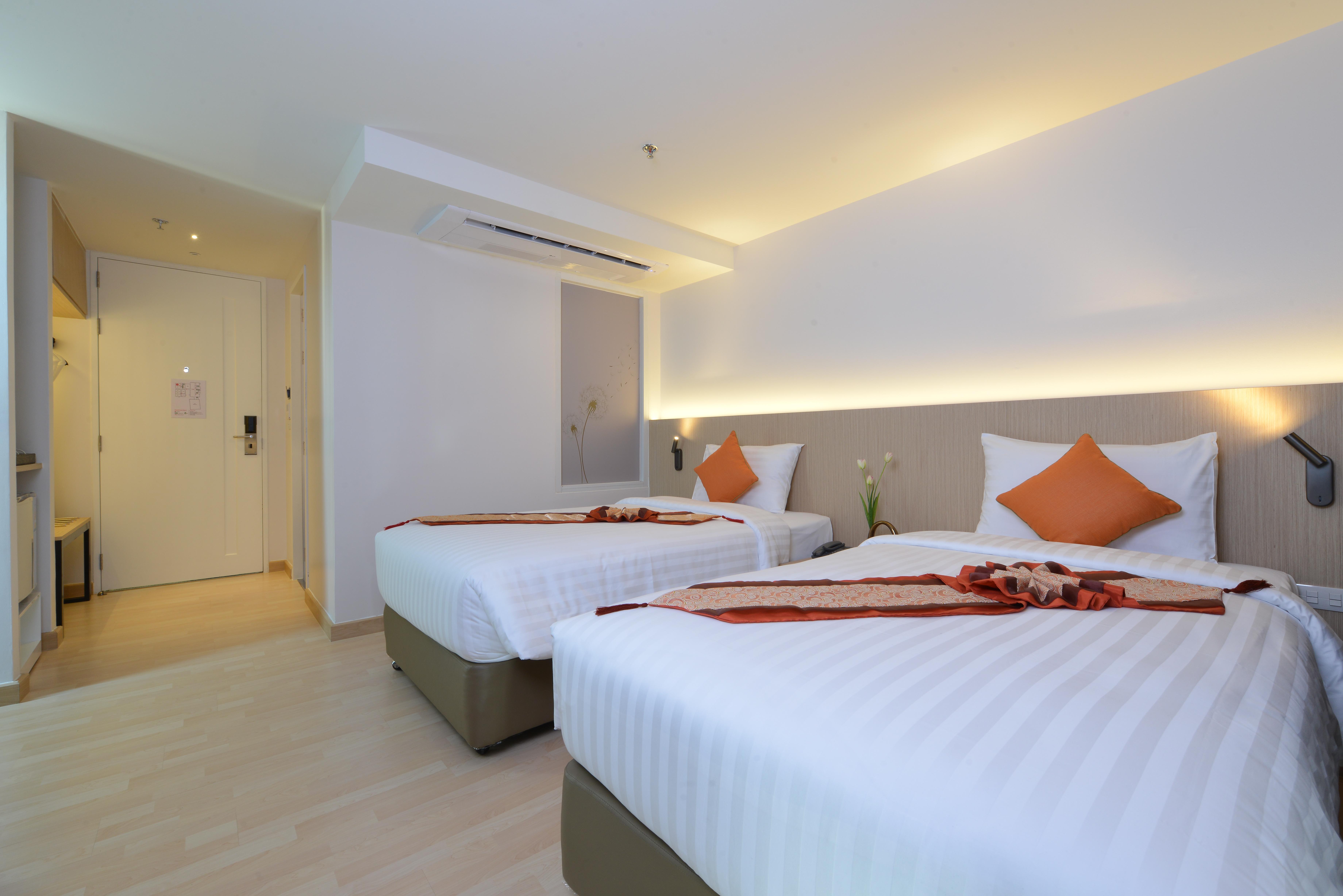 曼谷德特尔酒店 外观 照片 Deluxe Room