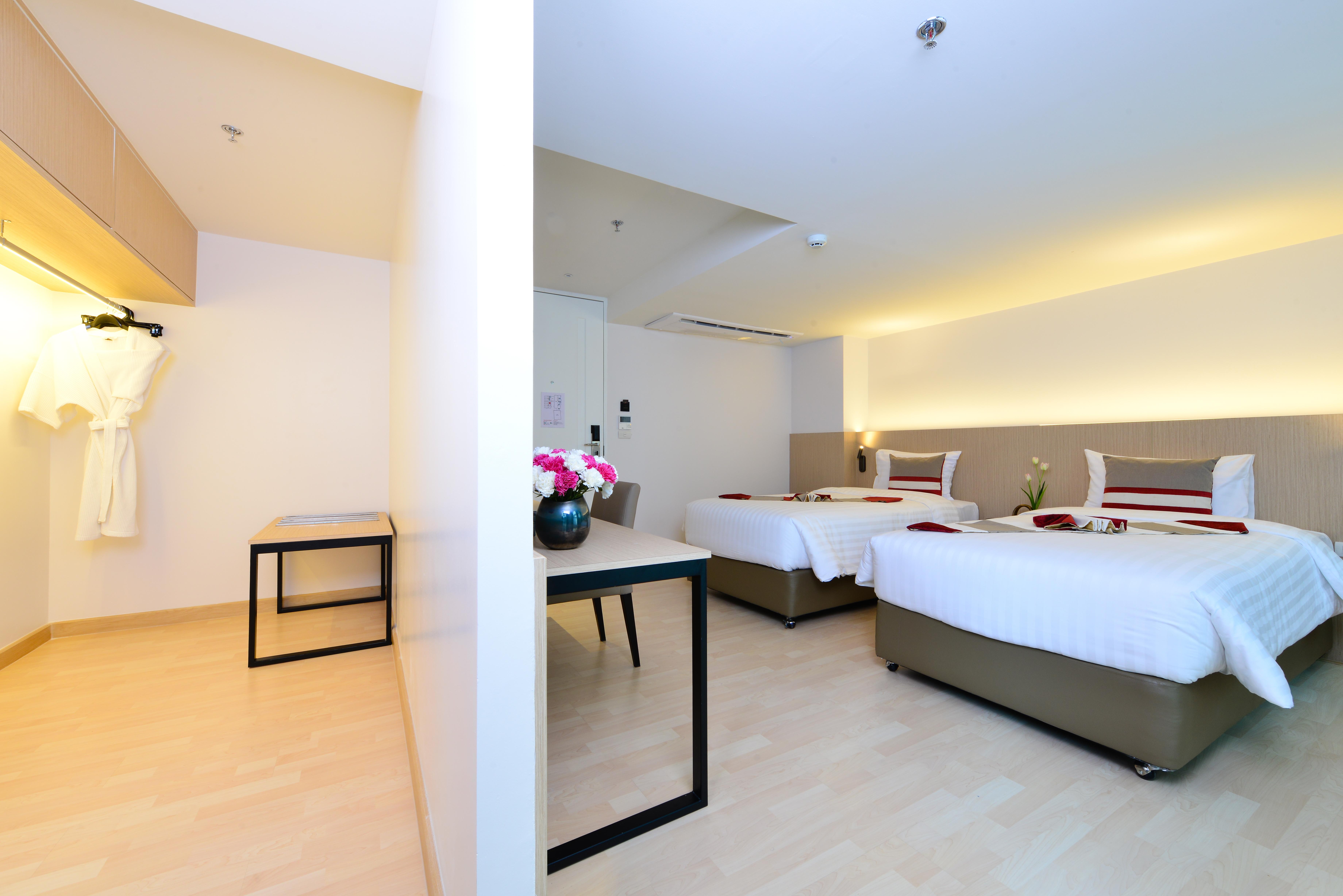 曼谷德特尔酒店 外观 照片 Deluxe Room