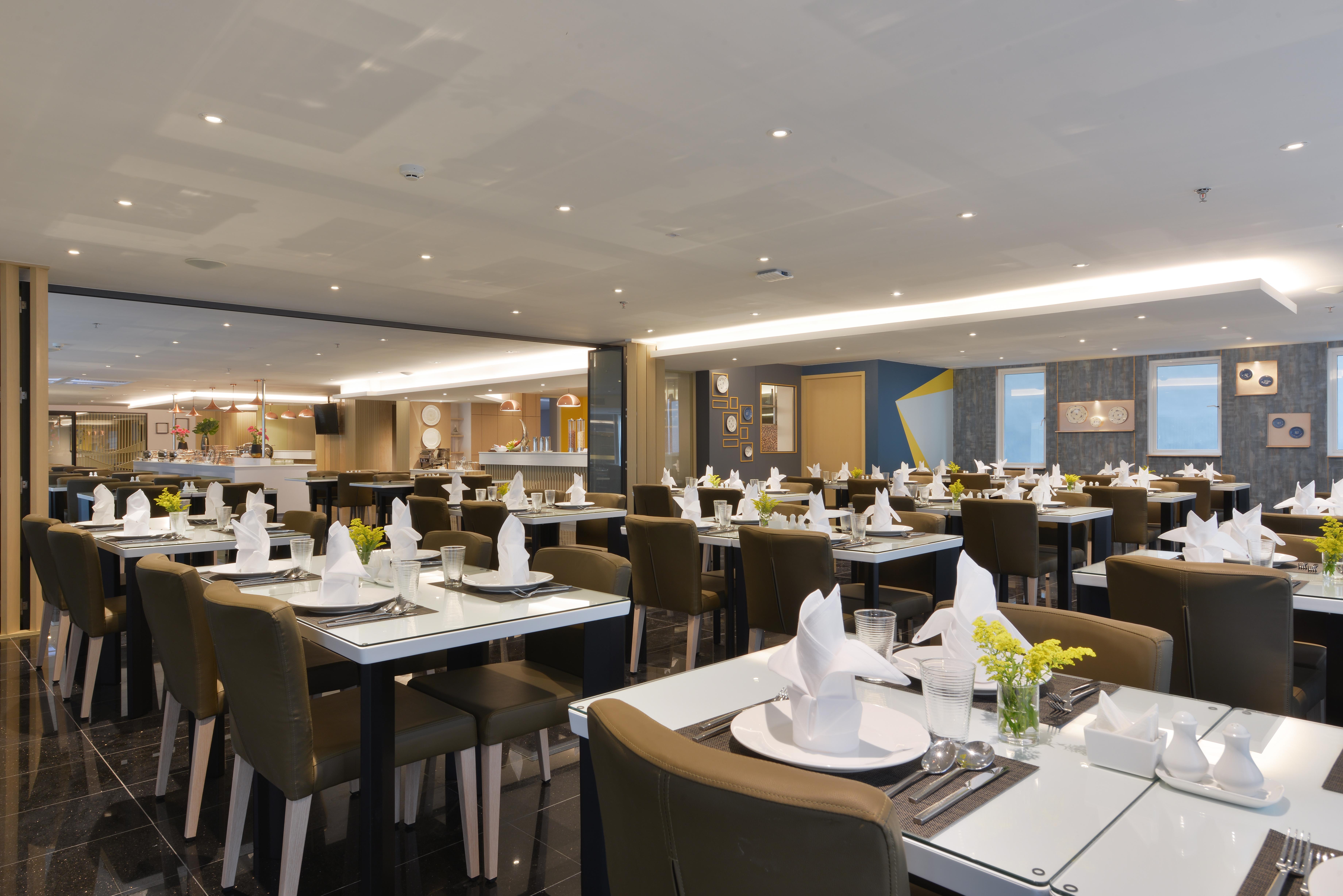 曼谷德特尔酒店 外观 照片 The restaurant