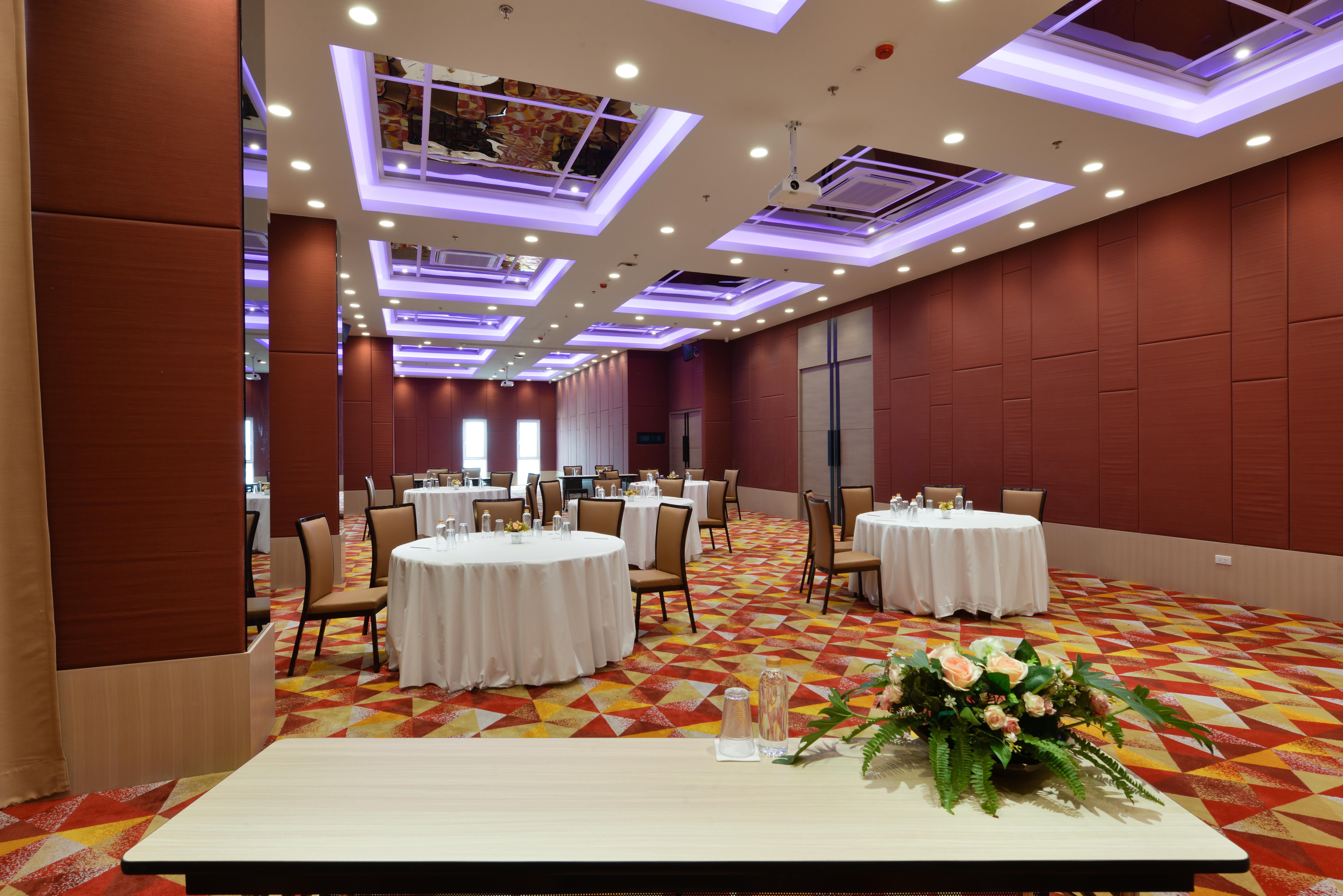 曼谷德特尔酒店 外观 照片 The ballroom