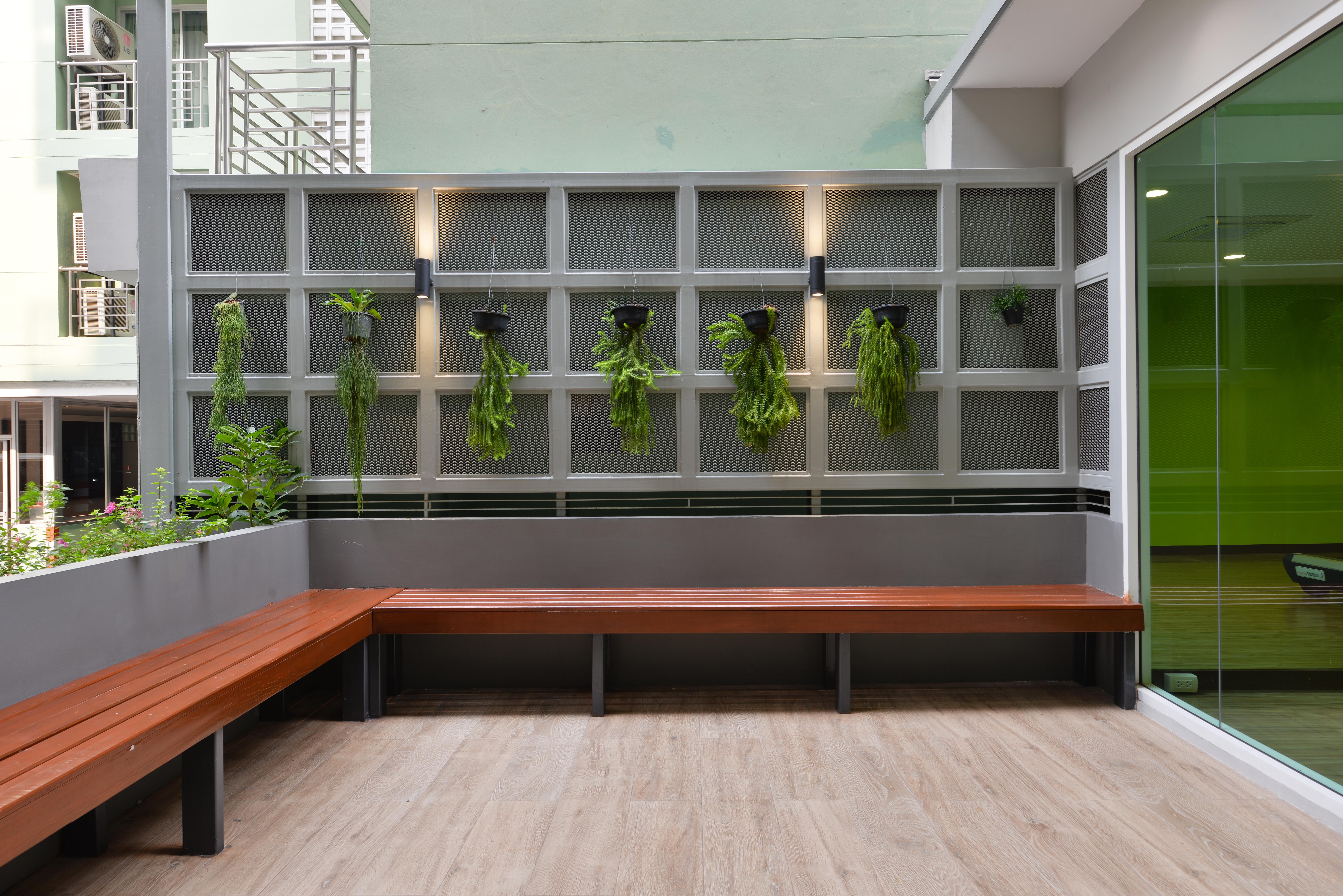曼谷德特尔酒店 外观 照片 The interior of the school
