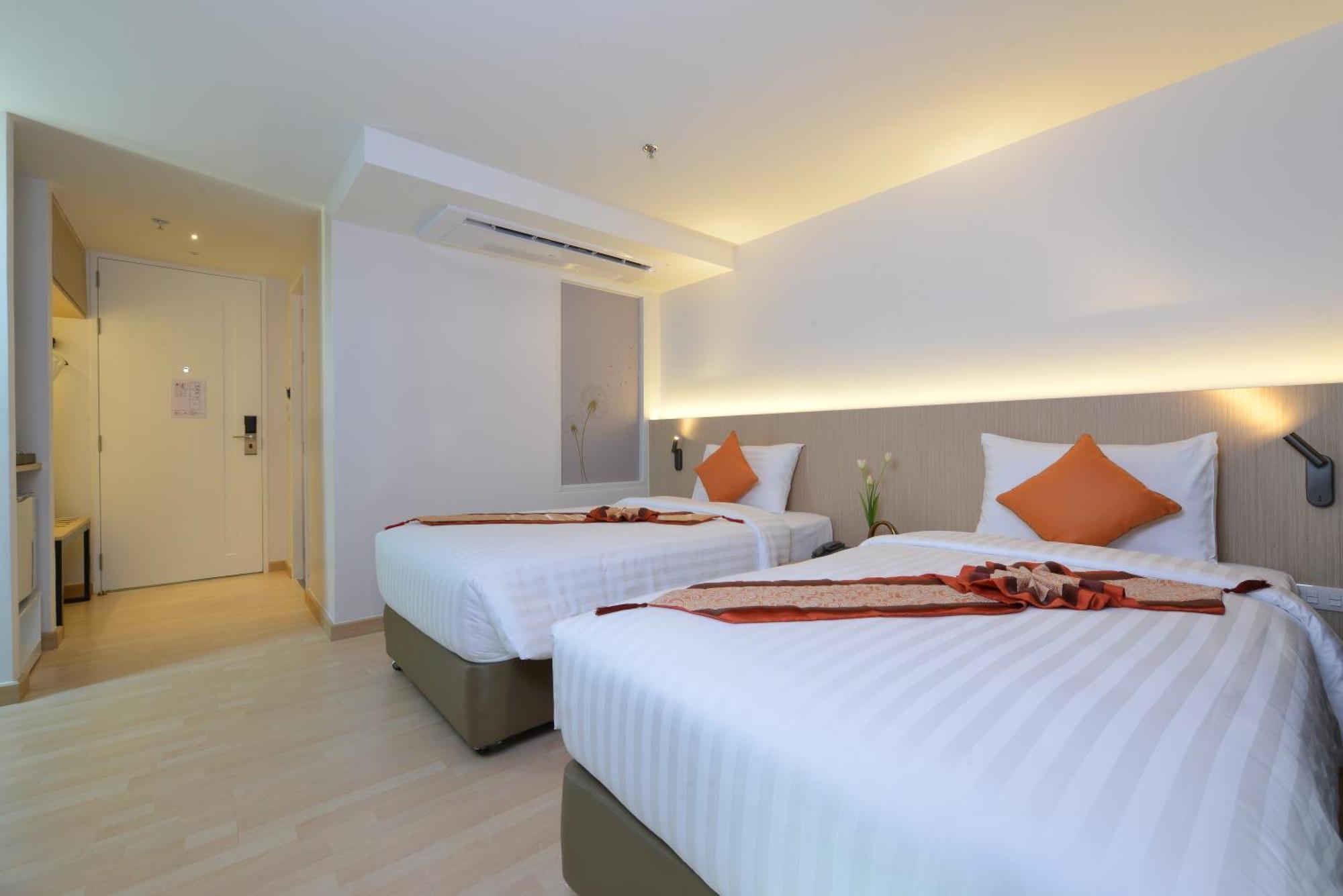 曼谷德特尔酒店 外观 照片 Deluxe Room