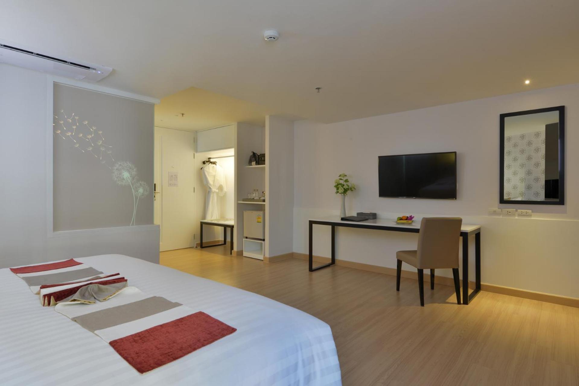 曼谷德特尔酒店 外观 照片 Deluxe Room
