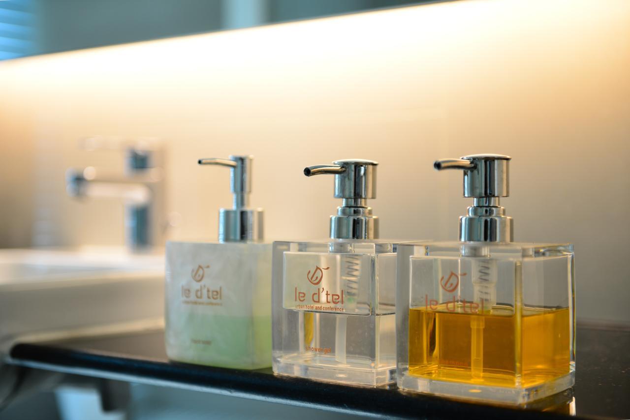 曼谷德特尔酒店 外观 照片 Soap dispensers