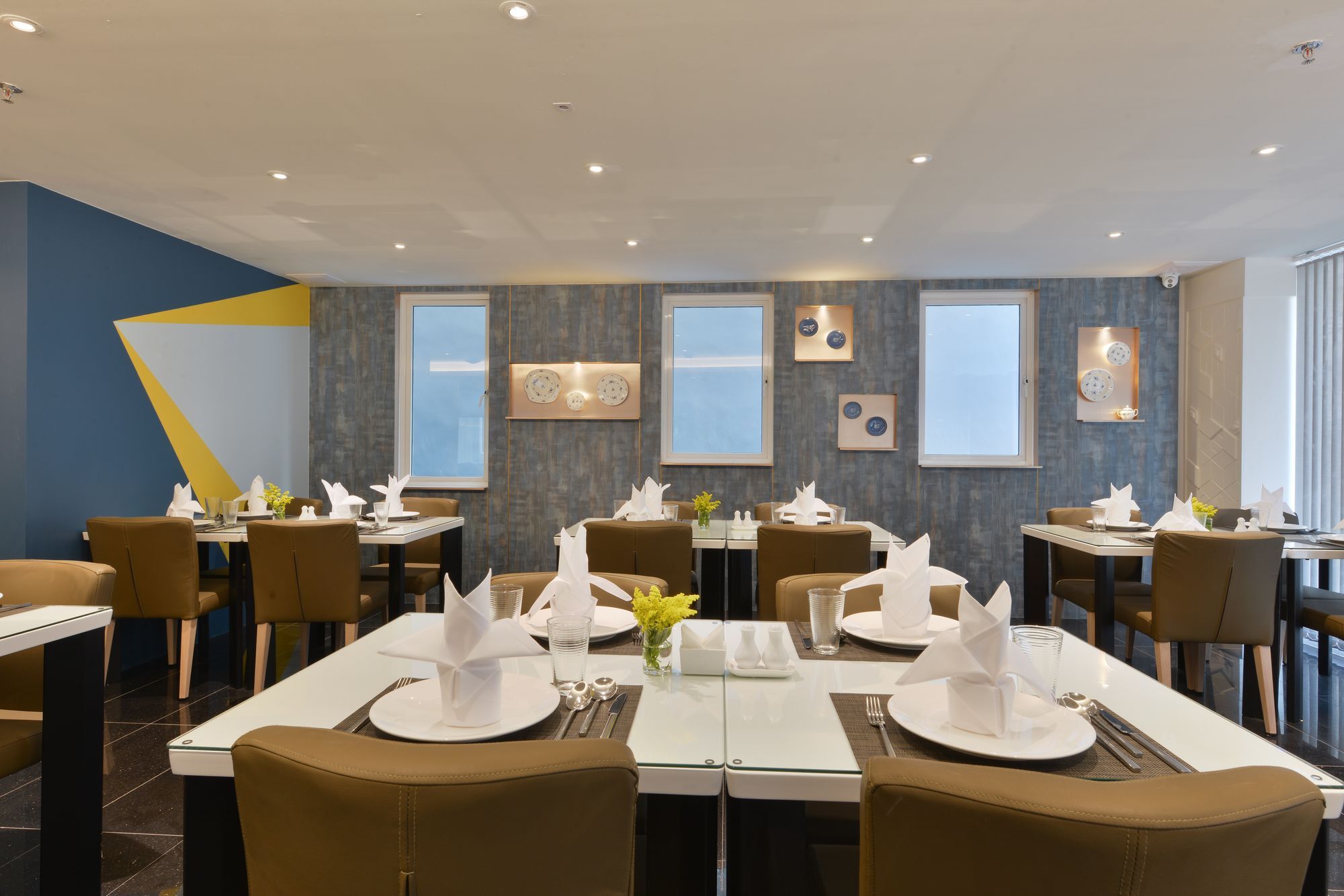 曼谷德特尔酒店 外观 照片 The restaurant