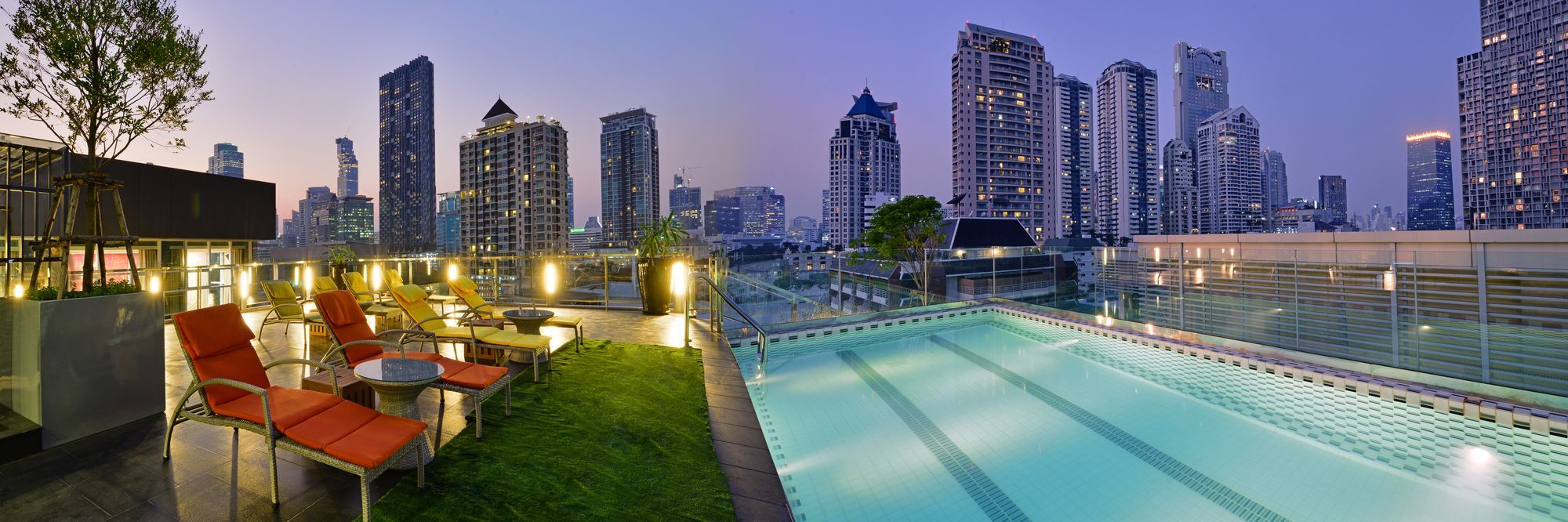 曼谷德特尔酒店 外观 照片 The Park, Bangkok